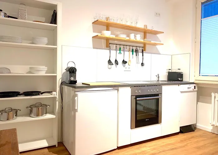 Apartment In Koeln / Cologne Mit Allem Drum Und Dran